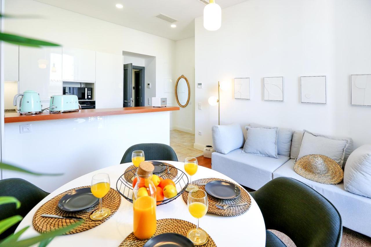Offline Mood Apartment Distrikt Distrikt Faro Exterior foto