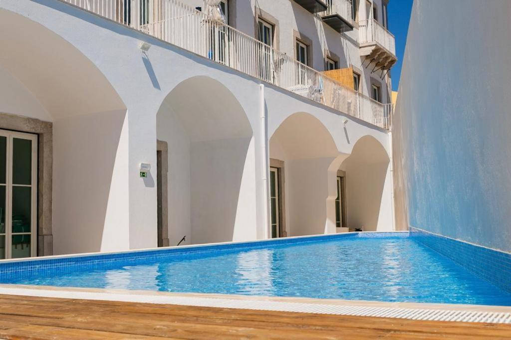 Offline Mood Apartment Distrikt Distrikt Faro Exterior foto